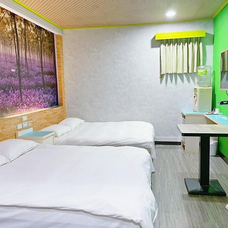 Clover House-自助式無人旅店 Zhongli Eksteriør bilde