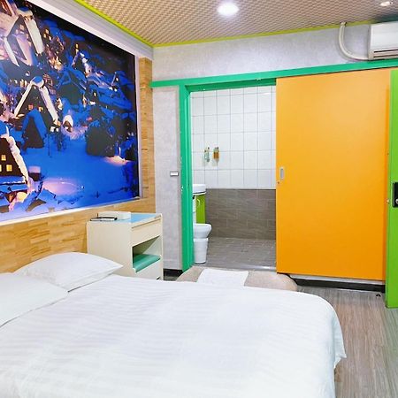 Clover House-自助式無人旅店 Zhongli Eksteriør bilde