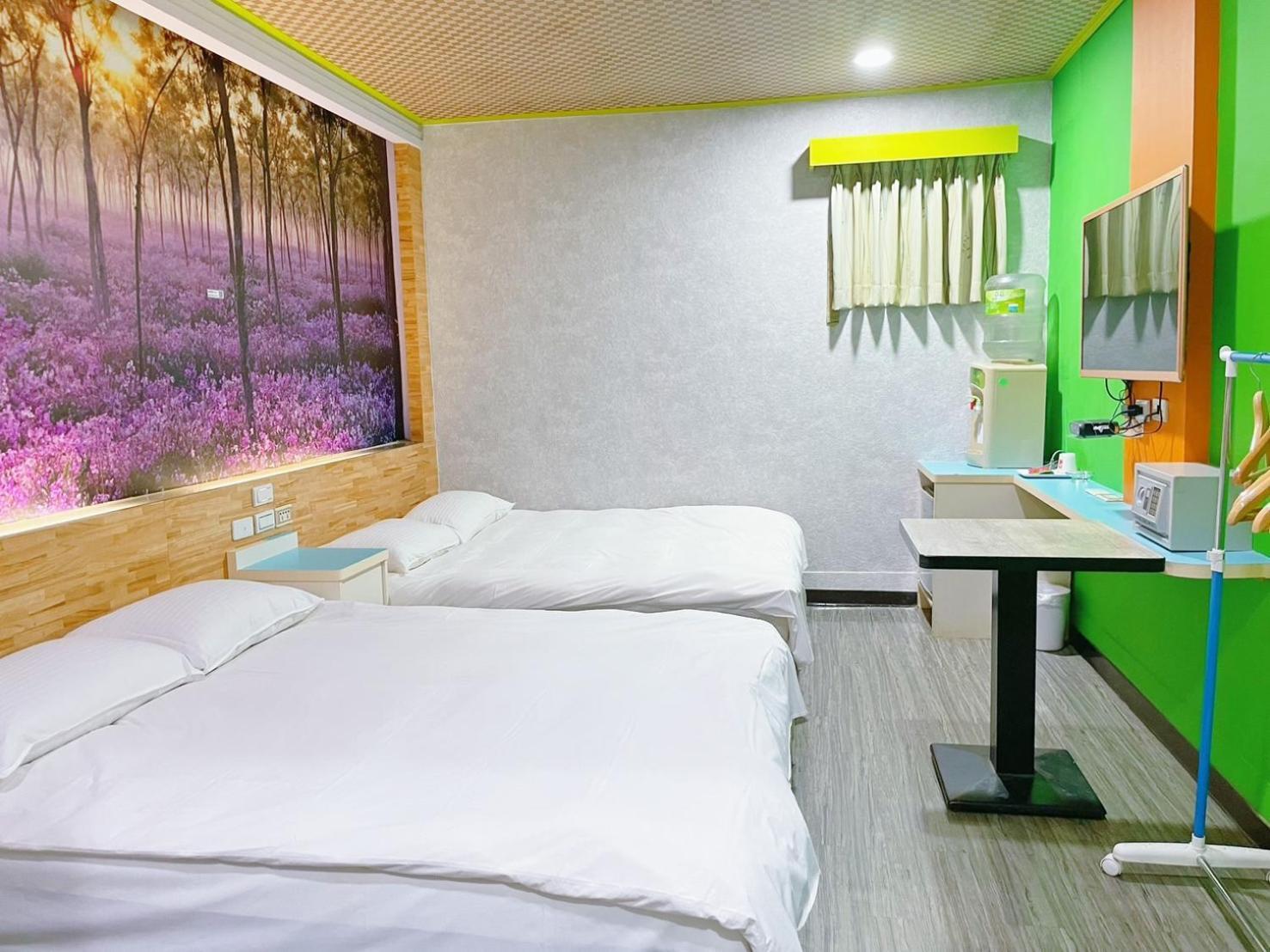 Clover House-自助式無人旅店 Zhongli Eksteriør bilde