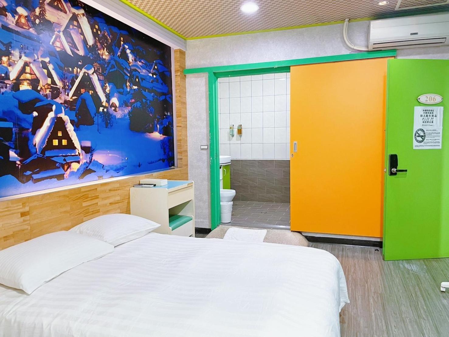 Clover House-自助式無人旅店 Zhongli Eksteriør bilde