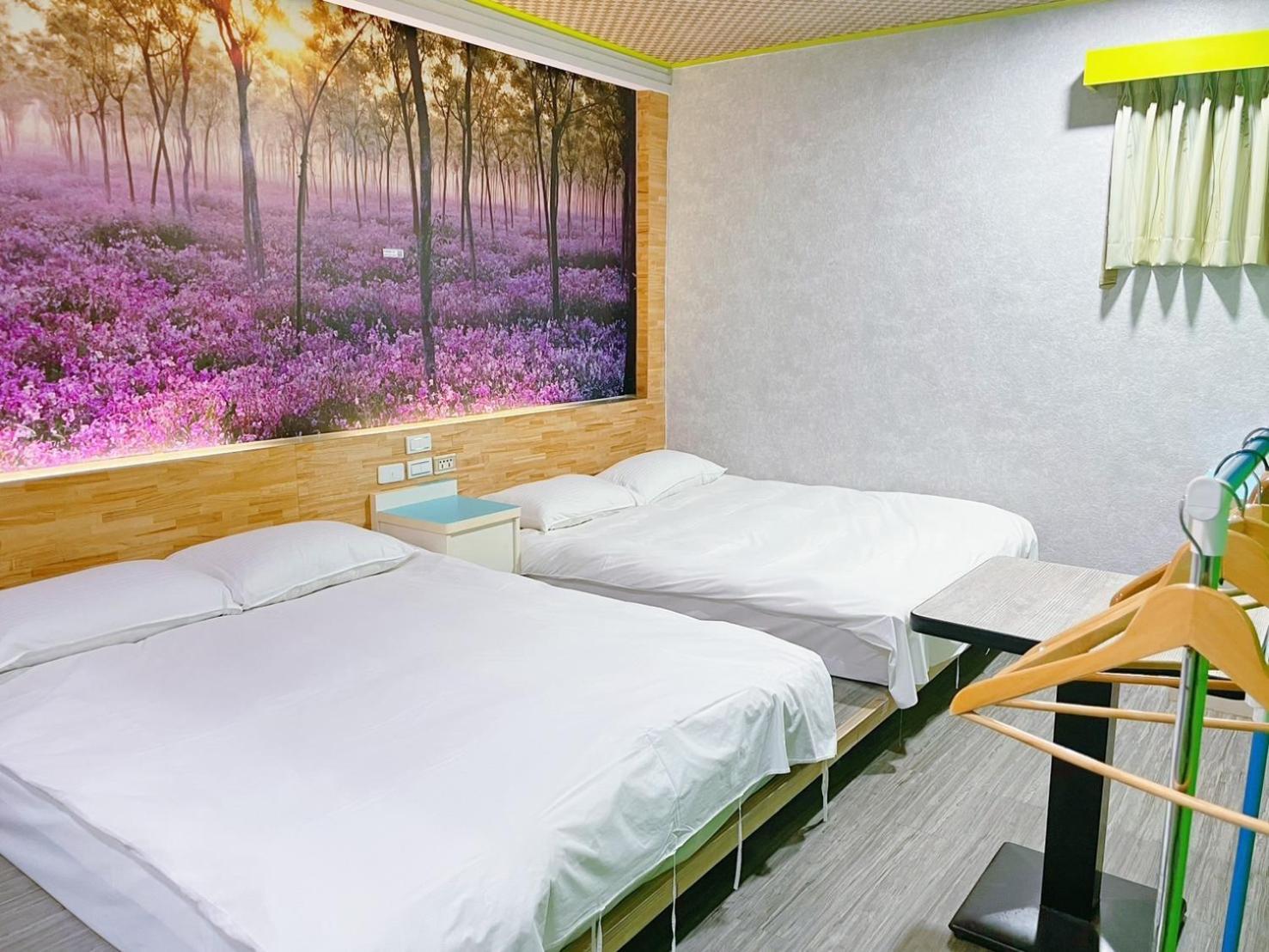 Clover House-自助式無人旅店 Zhongli Eksteriør bilde