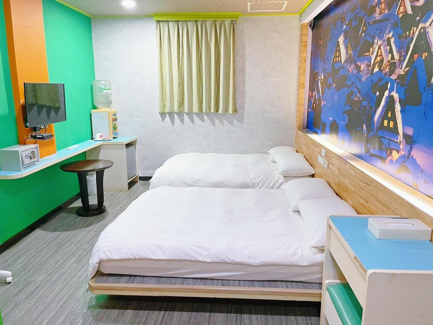 Clover House-自助式無人旅店 Zhongli Eksteriør bilde