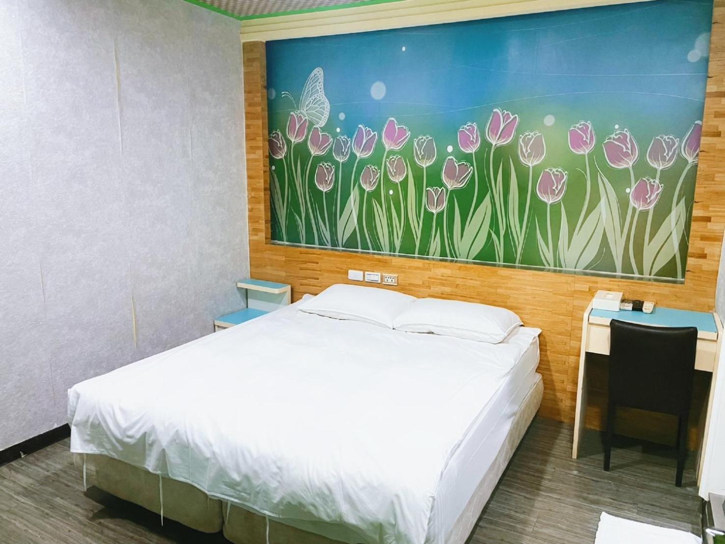 Clover House-自助式無人旅店 Zhongli Eksteriør bilde