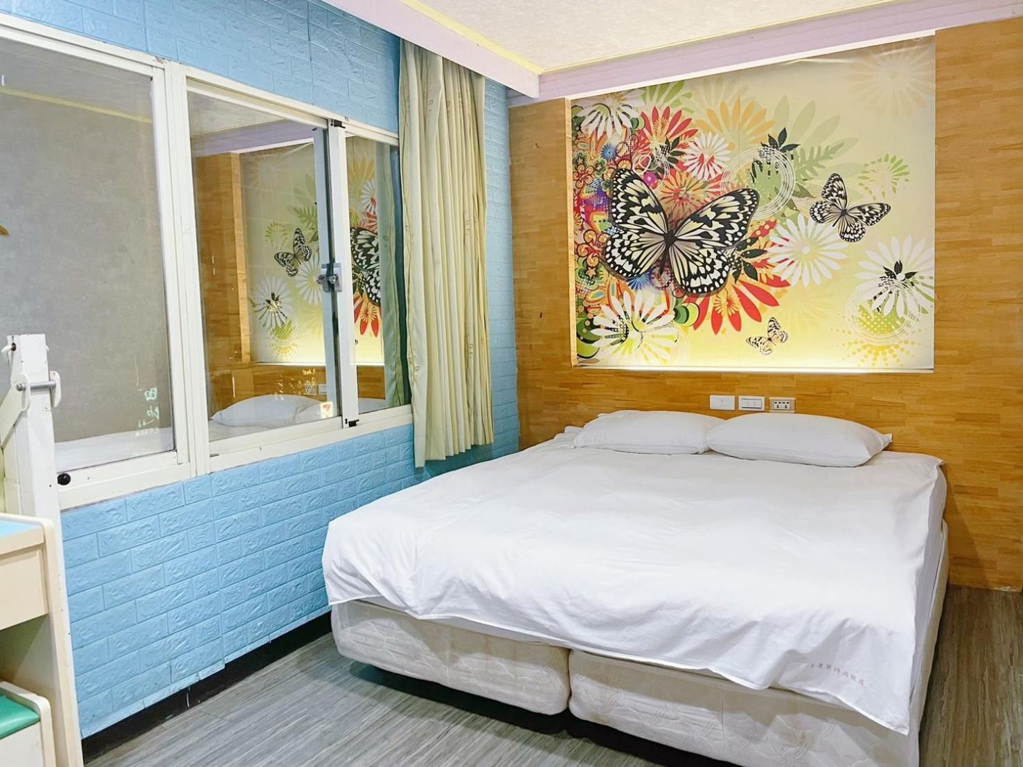 Clover House-自助式無人旅店 Zhongli Eksteriør bilde