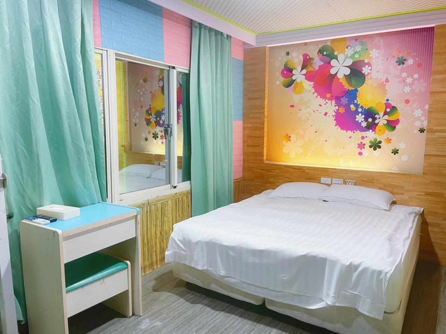 Clover House-自助式無人旅店 Zhongli Eksteriør bilde