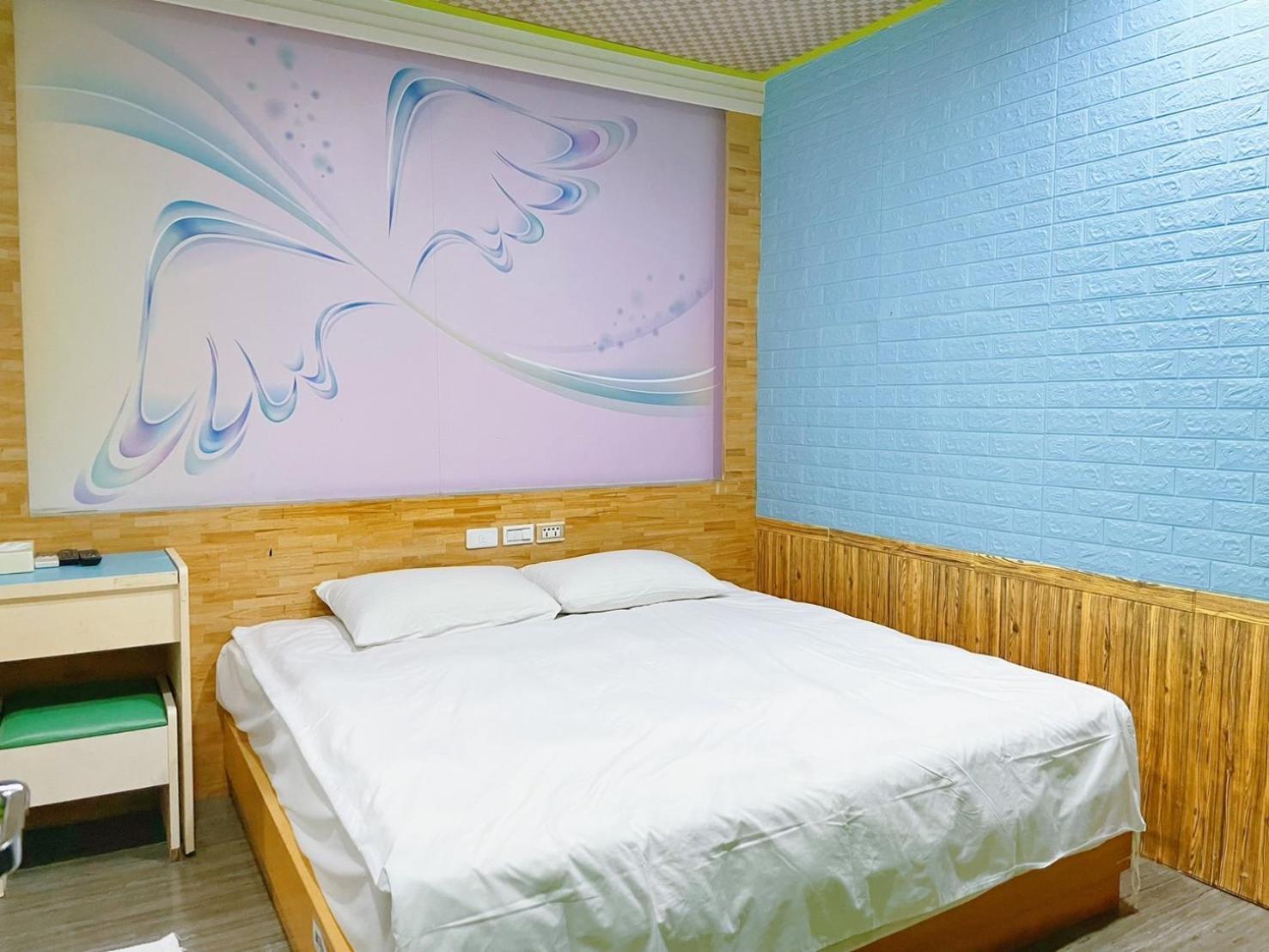 Clover House-自助式無人旅店 Zhongli Eksteriør bilde