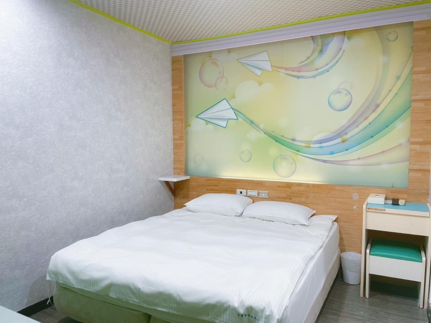 Clover House-自助式無人旅店 Zhongli Eksteriør bilde