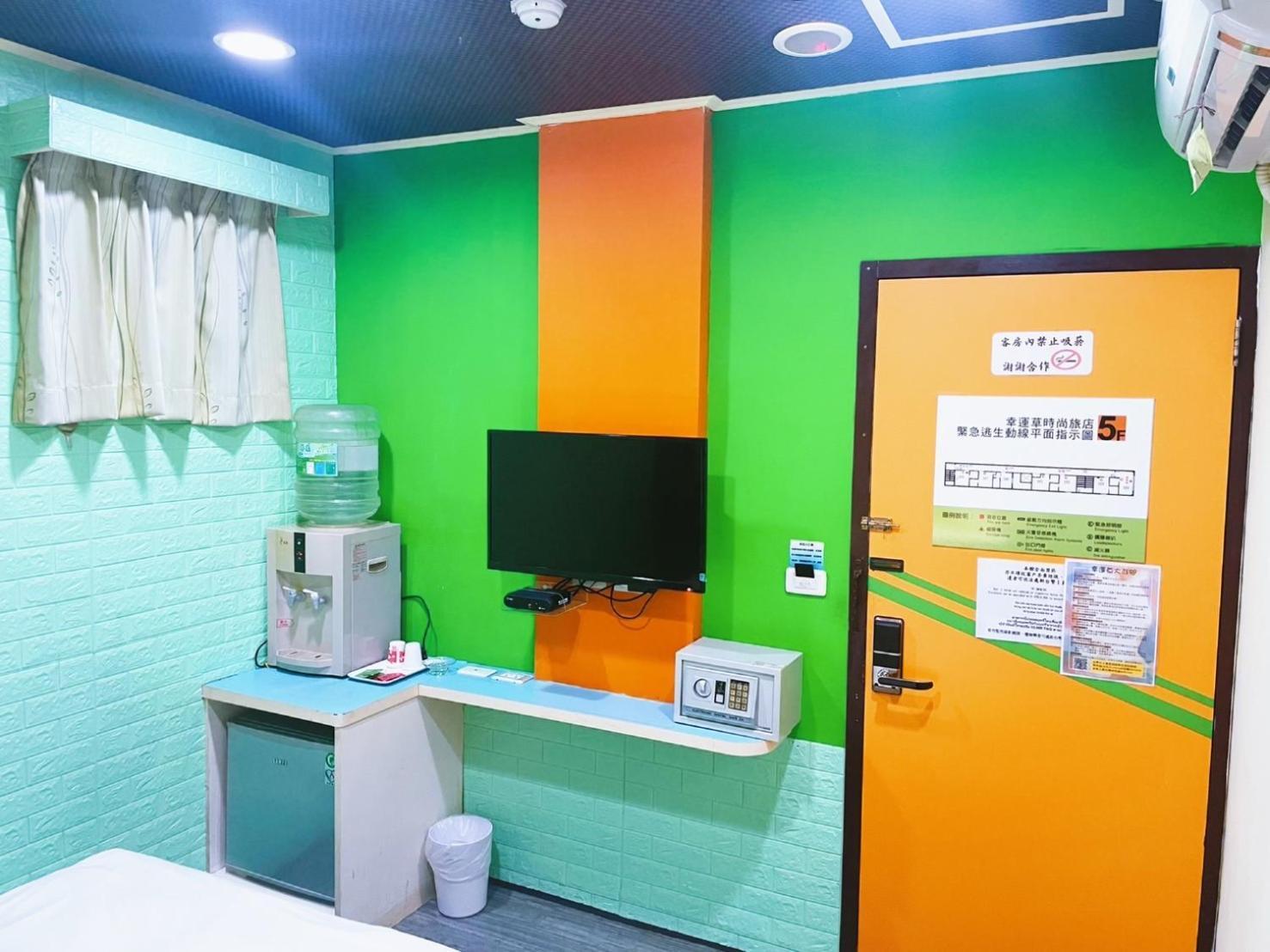 Clover House-自助式無人旅店 Zhongli Eksteriør bilde