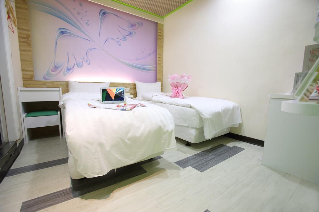 Clover House-自助式無人旅店 Zhongli Rom bilde
