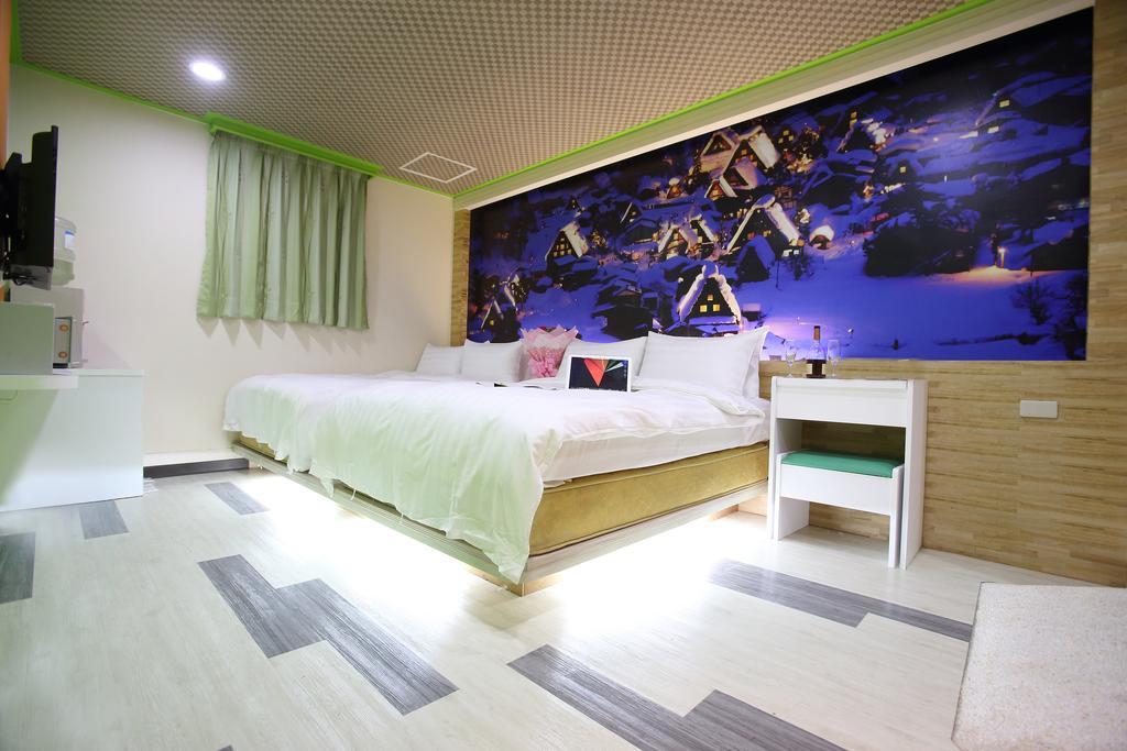 Clover House-自助式無人旅店 Zhongli Rom bilde
