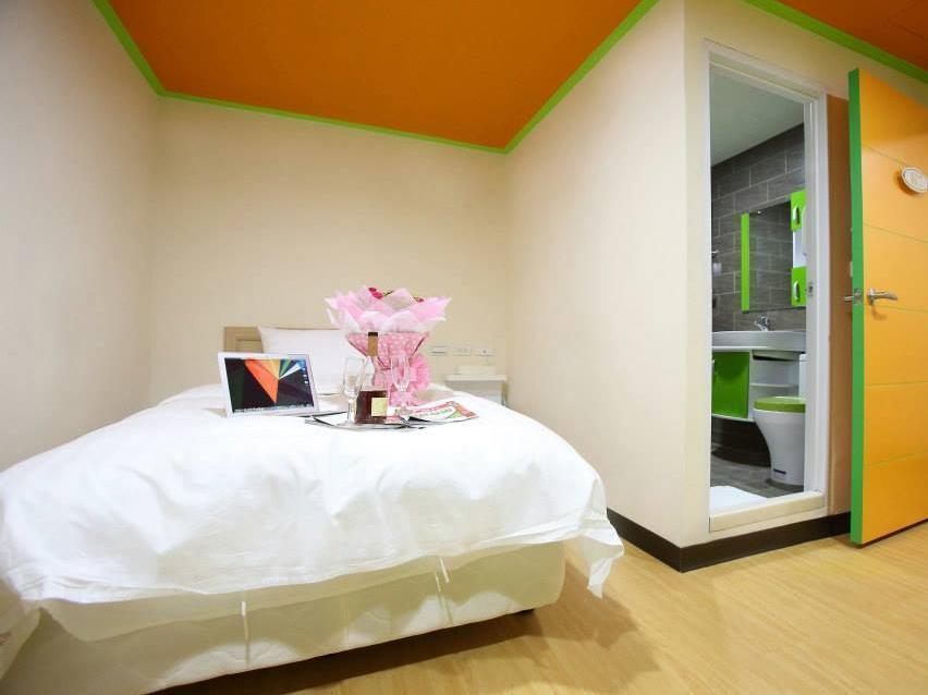 Clover House-自助式無人旅店 Zhongli Eksteriør bilde