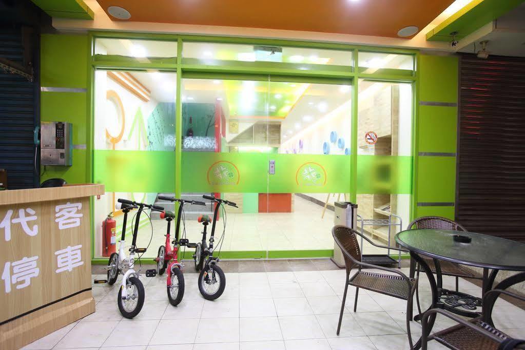 Clover House-自助式無人旅店 Zhongli Eksteriør bilde